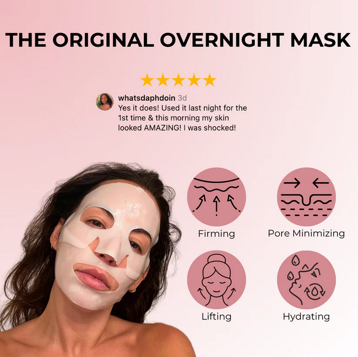 Collagen Face Mask, Benefits