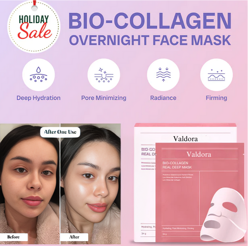 Collagen Face Mask, Front Picture