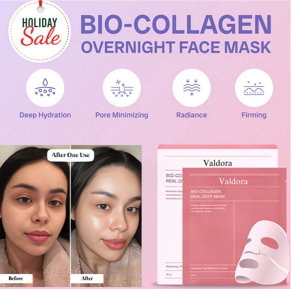 Valdora Collagen Face Mask